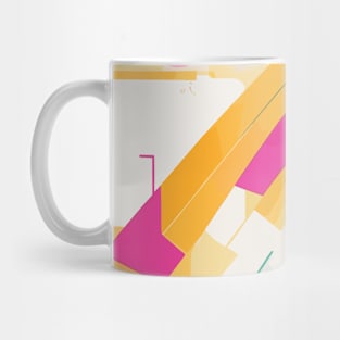 Abstract Geometrical Pattern Mug